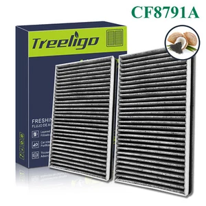 CF8791A Cabin Air Filter Activated Carbon For Chevy Silverado GMC Yukon Cadillac - Picture 1 of 19