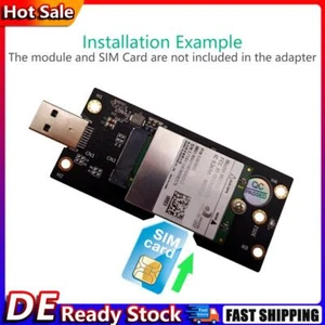 M.2 Key B auf USB 3.0 Adapter Desktop PC Computer Erweiterungskarten für 3G/4G/5 - Bild 1 von 7