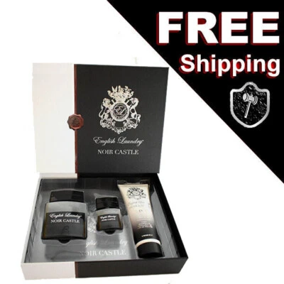 English Laundry NOIR CASTLE Eau de Parfum EDP Colonia Set de Regalo HOMBRE Foto 1 de 4