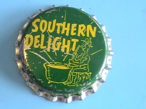 TAPA BOTELLA CORCHO SIN USAR FORRO DE CORCHO SOUTH DELIGHT DAÑADO - Imagen 1 de 3