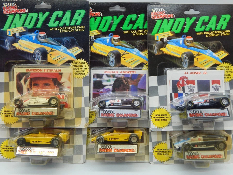 Dominic Dobson #86 Havoline 1989 Racing Champions Indy Car Series 1 64