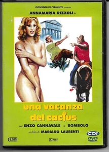 Una vacanza del cactus - dvd - Mariano Laurenti 1981 raro fuori catalogo - Foto 1 di 2