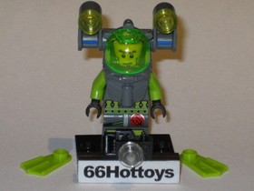 LEGO ATLANTIS 8078 Diver Axel Minifigure New