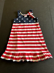 Sophie Rose Red/White/Blue-4th of July Girl's Size 5/6 Dress - Picture 1 of 5