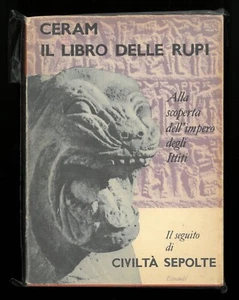 Il libro delle rupi Ceram Einaudi Saggi 197 1°ed 1955 - Foto 1 di 1
