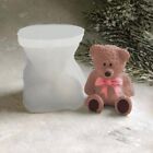 DIY Bear Ice Cube Epoxy Resin Mold Plaster Casting Silicone