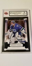 Roberto Luongo 2009-10 Artifacts Black Hockey Card #3/5 KSA Graded 9!!