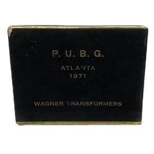 1971 Congress Playing Card Decks For Wagner Transformers PUBG Atlanta GA Vintage - Picture 1 of 6