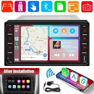 For Subaru BRZ 2012-2016 Car Stereo Anroid Apple CarPlay GPS Bluetooth FM Radio - Picture 1 of 15