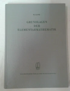 KONVOLUT 4 BÜCHER über MATHEMATIK - Gut erhalten - Bild 1 von 5