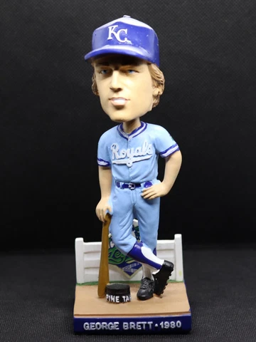 2013 George Brett Lexington Legends Bobblehead Cover