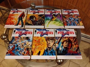 America's Got Powers #1-7 (Image 2012 1 2 3 4 5 6 7) Jonathan Ross / Bryan Hitch - Picture 1 of 24
