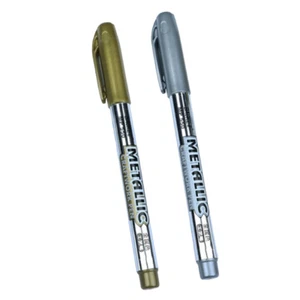Set of 2 Felt Pens Fiber Pens Mark Pen Painting Pen - Picture 1 of 8