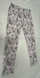 CIRCO GIRLS PULL ON KITTENS LEGGINGS SIZE L 14/16 - Picture 1 of 3