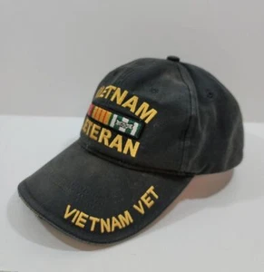 Gorra estilo béisbol veterano de Vietnam SnapBack talla única se adapta a todo dominio rápido - Imagen 1 de 6