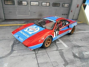 FERRARI 308 GTB Rally Pioneer #4 Andruet Tour de Corse 1982 Otto RARA 1:18 - Foto 1 di 7