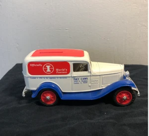 Ertl 1932 Isky Cams Performance Ford Delivery Van - Bank NIB - Picture 1 of 5