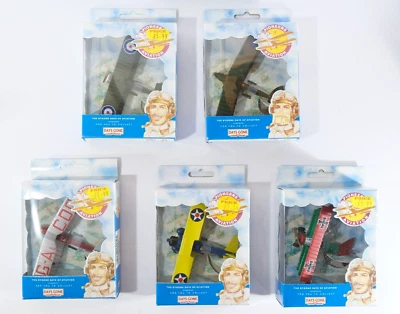 Lledo Pioneros de la Aviación Set 5 Aviones Modelos Diecast En Caja Coleccionables N2. Foto 1 de 4