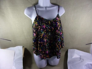ECLAIR LADIES BLOUSE MED VERY NICE LAYERED - Picture 1 of 9