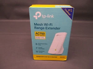TP-Link RE220 AC750 Wireless Dual Band Wi-Fi Range Extender Repeater Booster - Picture 1 of 6