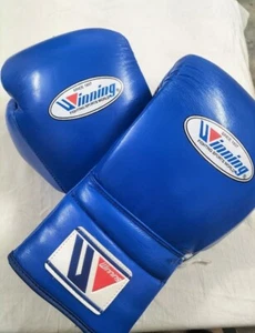 Winning Gloves Lace Up Type Boxing Gloves 16 oz - Picture 1 of 3