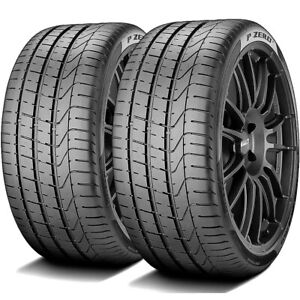2 Tires Pirelli P Zero 245/45R20 ZR 103Y XL High Performance