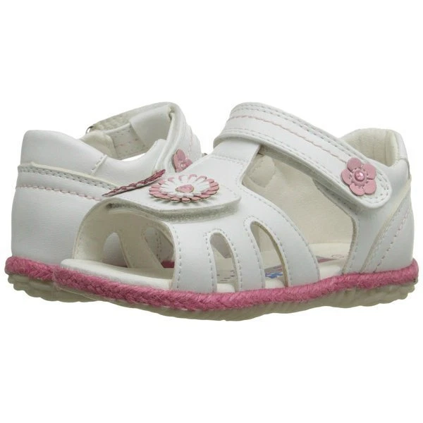 NUEVO EN CAJA Sandalias Niñas Beeko Fallon II Blanco EU 25 26, US 8.5 9.5 Foto 1 de 1