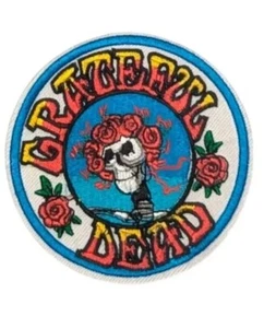 Grateful Dead Patch iron on patch Embroidered - Picture 1 of 3