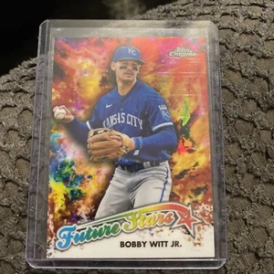 2023 Topps Chrome Future Stars #FS-2 Bobby Witt Jr. Royals - Picture 1 of 1