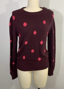 J Crew Sweater Merino Wool Alpaca Small - Picture 1 of 8