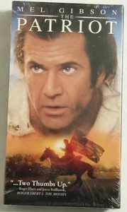 The Patriot (VHS, 2000) Mel Gibson Heath Ledger *SEALED* - Picture 1 of 2
