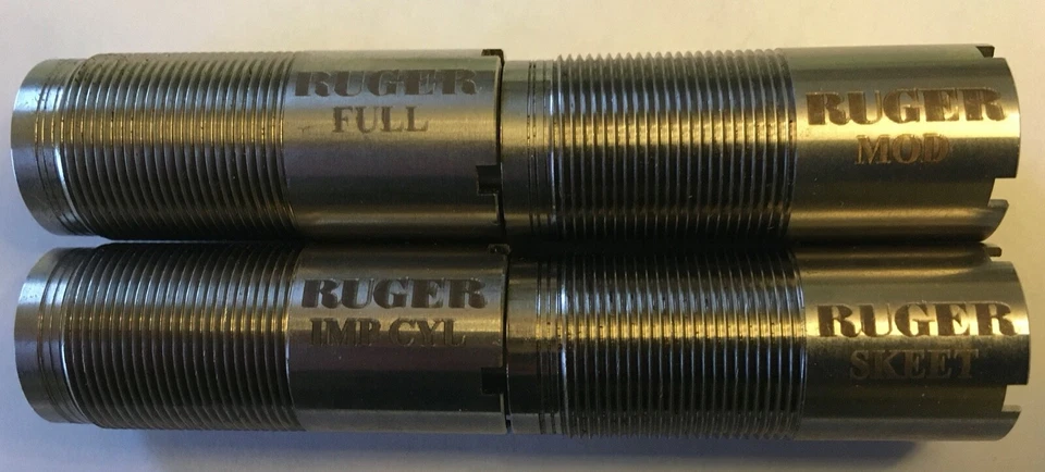 Ruger Red Label Stainless Choke Tube Set 28 Gauge 28GA Briley