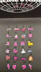 Dijes de cocodrilo / Barbie - Imagen 1 de 1