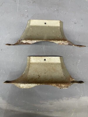 Ford Galaxie LTD 500 1970 1971 1972 4 puertas moldura de pilar B moldura Country Squire Foto 1 de 4