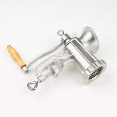 Reber Tritacarne manuale N 8 8681N Ghisa Trita carne manovella a mano  - Rotex - Immagine 1 di 4