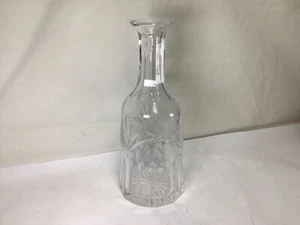 KK85 Waterford Cut Crystal Decanter - Set Only 1 Waterford Cut Crystal Decanter - Picture 1 of 7