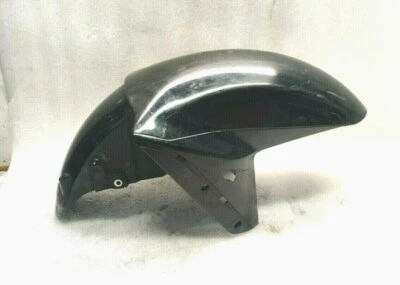 Kawasaki Ninja ZX14 2006 front fender fairing cowl Ebony OEM 35004-0056-H8  Foto 1 de 4