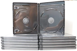 Viva Elite 4K UHD 2-Disc Double 12.5mm Blu-ray Replacement Cases CHOOSE # NEW - Imagen 1 de 2