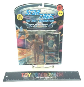 Star Trek The Next Generation LT. COMMANDER LAFORGE AS A TARCHANNEN III ALIEN - Picture 1 of 8