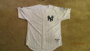 New No Tag Majestic 2008 MLB All Star Game Yankees Chamberlain Jersey Size 54 - Picture 1 of 9