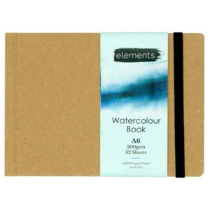 Elements Hardcover Aquarellbuch - Bild 1 von 6