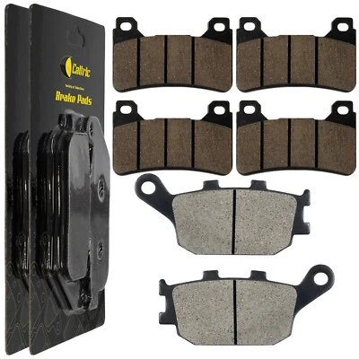 Caltric Brake Pads for Honda CBR600RR CBR 600RR 2005-2006 Front Rear Brake Pads - Image 1 of 4