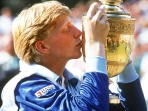 1985 Wimbledon Men's Finals - DVD - Boris Becker vs. Kevin Curren - Bild 1 von 3