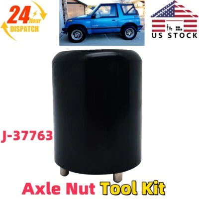 Axle Nut Tool Kit For 1989-2003 Geo Tracker Suzuki Sidekick Vitara J-37763 - Image 1 of 4
