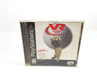 VR Golf '97 (Sony PlayStation 1, PS1) Complete w/ Manual TESTED