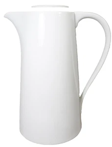 LISBOA WHITE by Block Spal Kaffeekanne 9,25" hoch NEU NIE BENUTZT Hergestellt in Portugal - Bild 1 von 9