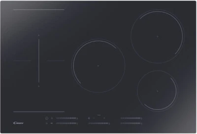 Candy Piano Cottura Induzione 5 Fuochi da Incasso 77 cm Nero CIES55MCTT/1 - Immagine 1 di 3