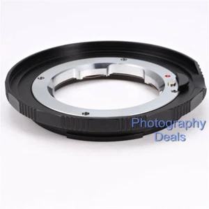 Lens Mount Adapter for Leica M LM Mount Lens to for Fujifilm GFX Fuji G Camera - Picture 1 of 7