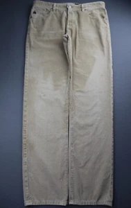 Pantalones de pana para hombre AG Adriano Goldschmied graduado talla 36x34 - Imagen 1 de 12