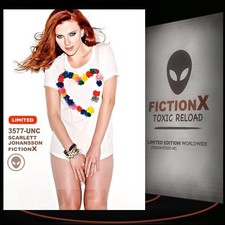 Scarlett Johansson [ # 3577-UNC ] FICTION X TOXIC RELOAD / Limited Edition cards
